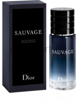 Christian Dior Sauvage, Toaletná voda 30ml - tester