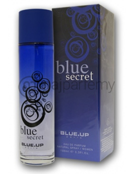 Blue Up Paris Blue Secret, Parfémovaná voda 100ml (Alternativa parfemu Giorgio Armani Code)