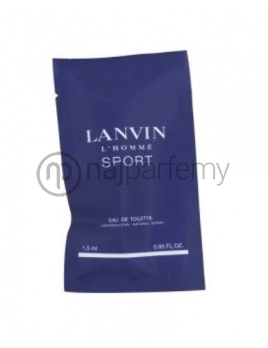 Lanvin L Homme Sport, Vzorka vône