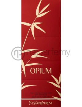 Yves Saint Laurent Opium, Telové mlieko 200ml