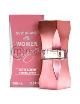 New Brand 4 Women Delicious, Parfémovaná voda 100ml (Alternatíva parfému Carolina Herrera 212 VIP Rose)