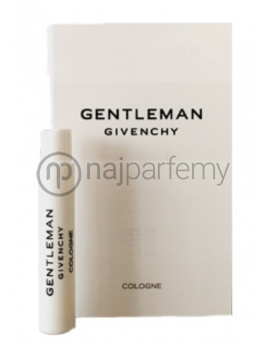 Givenchy Gentleman Cologne, Vzorka vône