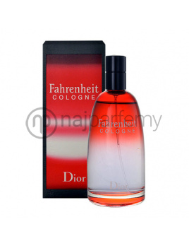 Christian Dior Fahrenheit Cologne, Kolínska voda 75ml