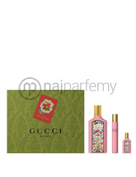 Gucci Flora Gorgeous Gardenia SET: Parfumovaná voda 100ml + Parfumovaná voda 5ml + Parfumovaná voda 10ml