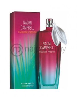 Naomi Campbell Paradise Passion, Vzorka vône