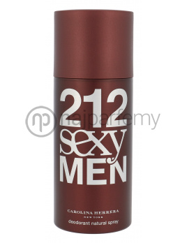 Carolina Herrera 212 Sexy Men, Deodorant 150ml