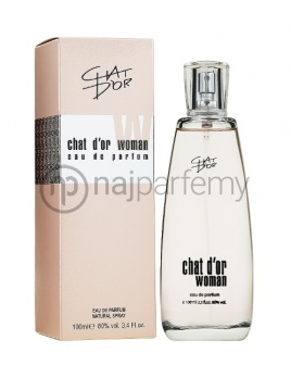 Chat Dor Woman Parfémovaná voda 100ml, (Alternativa parfemu Bruno Banani Woman)