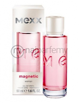 Mexx Magnetic Woman, Toaletná voda 15ml