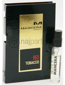 Mancera Red Tobacco, Vzorka vône