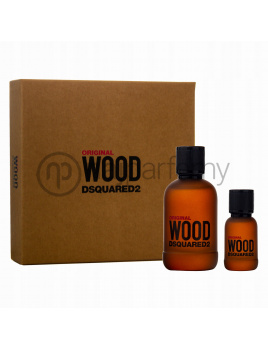 Dsquared2 Original Wood SET: Parfumovaná voda 100ml + Parfumovaná voda 30ml