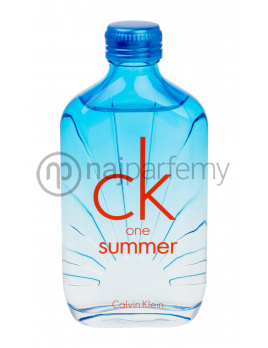 Calvin Klein CK One Summer 2017, Toaletná voda 100ml