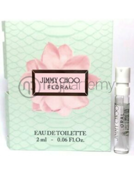 Jimmy Choo Floral, Vzorka vône