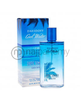 Davidoff Cool Water Exotic Summer Men, Toaletná voda 125ml