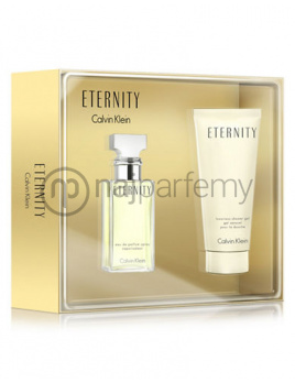 Calvin Klein Eternity SET: Parfémovaná voda 30ml + Telové mlieko 100ml