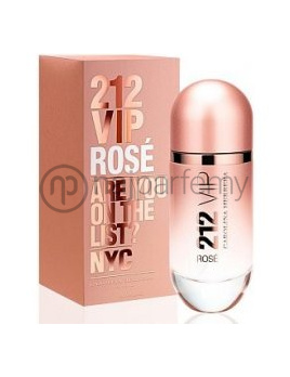 Carolina Herrera212 VIP Rose, Vzorka vône 3 x 2ml