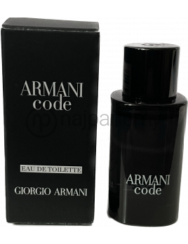 Giorgio Armani Black Code 2023, Toaletná voda 7ml