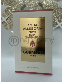 Guerlain Aqua Allegoria Rosa Palissandro Forte, EDP - Vzorka vône