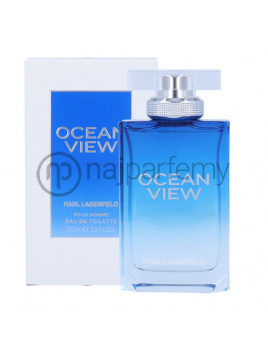 Karl Lagerfeld Ocean View pour Homme, Toaletná voda 100ml - Tester