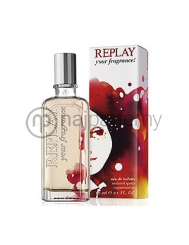 Replay your fragrance! for Her, Toaletná voda 20ml