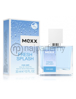 Mexx Fresh Splash For Her, Toaletná Voda 30ml