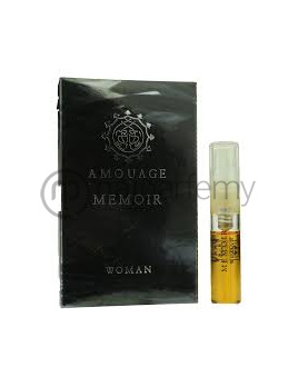 Amouage Memoir Woman, Vzorka vône
