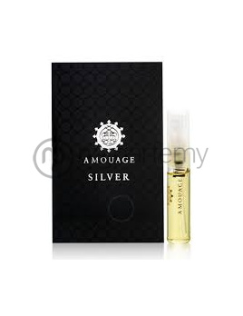 Amouage Silver Man, Vzorka vône