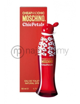 Moschino Cheap And Chic Chic Petals, Toaletná voda 50ml