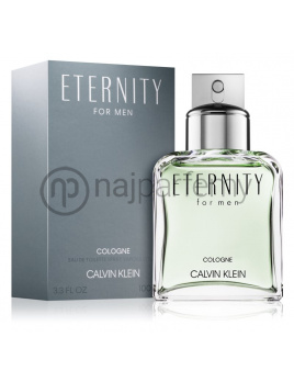 Calvin Klein Eternity for Men Cologne, toaletná voda 100ml