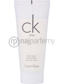 Calvin Klein CK One, Sprchový gél 100ml