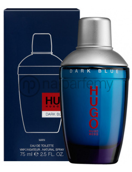 Hugo Boss Hugo Dark Blue, Toaletná voda 125ml - Tester