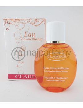 Clarins Eau Ensoleillante Sunshine Fragrance for Woman, Eau de soin 100 ml - tester