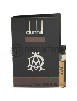 Dunhill Custom, Vzorka vône