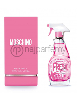 Moschino Fresh Couture Pink,  Toaletná voda 50ml