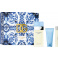 Dolce & Gabbana Light Blue SET: Toaletná voda 100ml + Toaletná voda 10ml + Telový krém 50ml