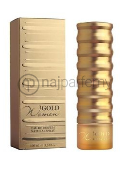 New Brand Gold Women, Parfémovaná voda  100ml(Alternativa parfemu Paco Rabanne Lady Million)