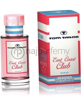 Tom Tailor East Coast Club for Woman, Toaletná voda 50ml - Tester