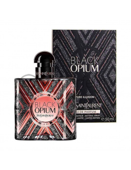 Yves Saint Laurent Black Opium Pure Illusion, Parfémovaná voda 90ml
