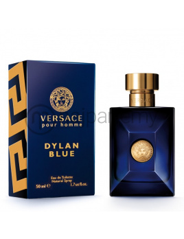 Versace Pour Homme Dylan Blue, Toaletná voda 30ml