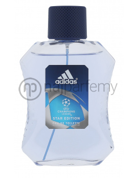 Adidas UEFA Champions League Star Edition, Toaletná voda 100ml