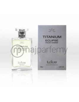 Luxure Titanium Eclipse Pour Homme, Toaletná voda 100ml (Alternativa parfemu Chanel Egoiste Platinum)