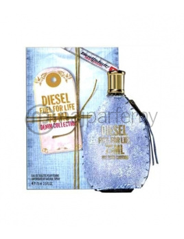 Diesel Fuel for Life Denim Collection Femme, Toaletná voda 75ml - tester