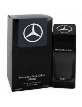 Mercedes-Benz Mercedes-Benz Select Night, Parfémovaná voda 100ml