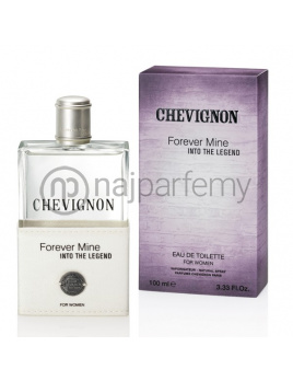 Chevignon Forever Mine Into The Legend For Women, toaletná voda 30 ml