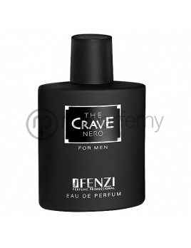 JFenzi The Crave Nero, Parfémovaná voda 100ml (Alternatíva vône Creed Aventus)