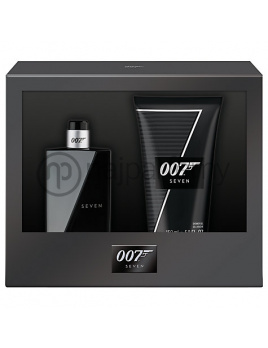 James Bond 007 Seven, edt 50ml + 150ml sprchovy gel