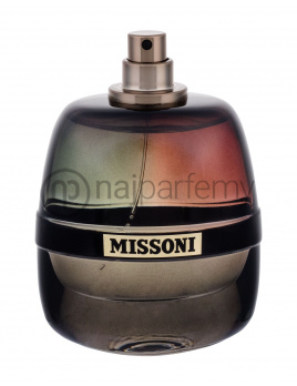 Missoni Parfum Pour Homme, Parfumovaná voda 100ml, Tester
