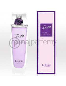 Luxure Tender Purple Flower, Parfémovaná voda 100ml (Alternatíva vône Lancome Tresor Midnight Rose)