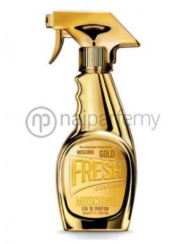 Moschino Gold Fresh Couture,  Parfémovaná voda 30ml