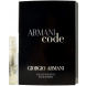Giorgio Armani Black Code, EDT - Vzorka vône