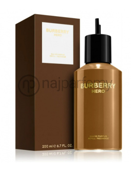 Burberry Hero, Parfumovaná voda 200ml - Náplň